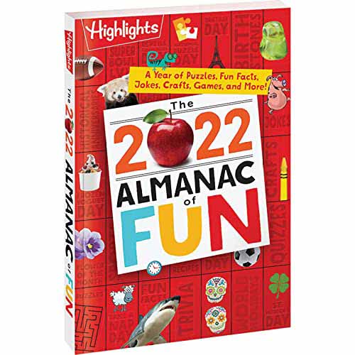 The 2022 Almanac of Fun (Highlights) PRHUS
