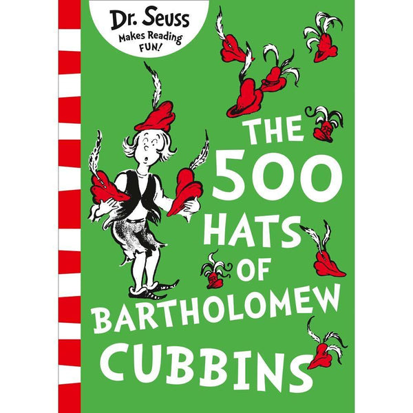 500 Hats of Bartholomew Cubbins, The (Paperback)(Dr. Seuss) Harpercollins (UK)