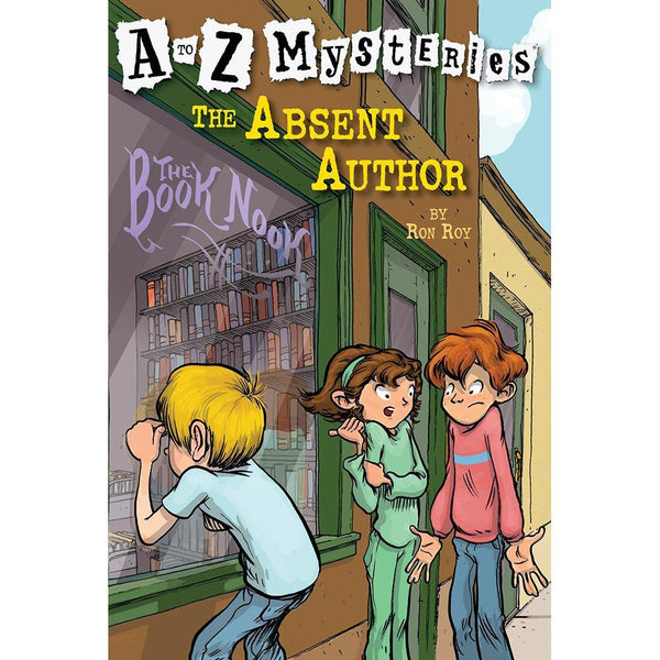A to Z Mysteries #01 #A The Absent Author PRHUS