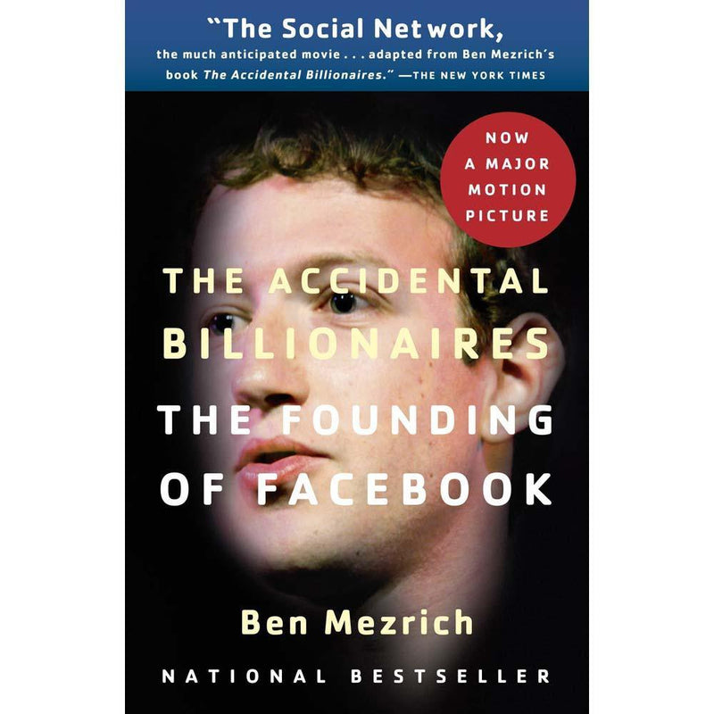 Accidental Billionaires, The - The Founding of Facebook PRHUS