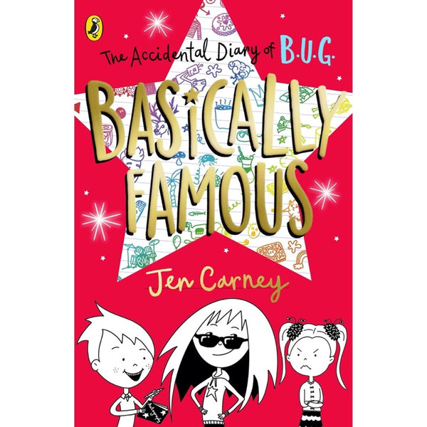 The Accidental Diary of B.U.G. #2 Basically Famous - 買書書 BuyBookBook