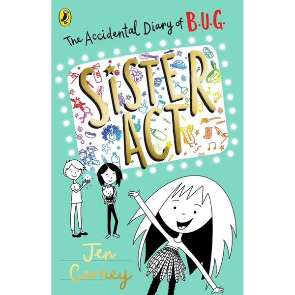 The Accidental Diary of B.U.G. #3 Sister Act - 買書書 BuyBookBook