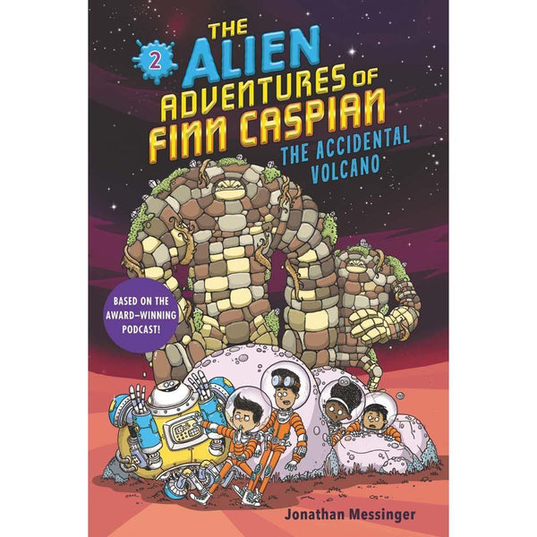 The Alien Adventures of Finn Caspian #02 - The Accidental Volcano (Paperback) Harpercollins US