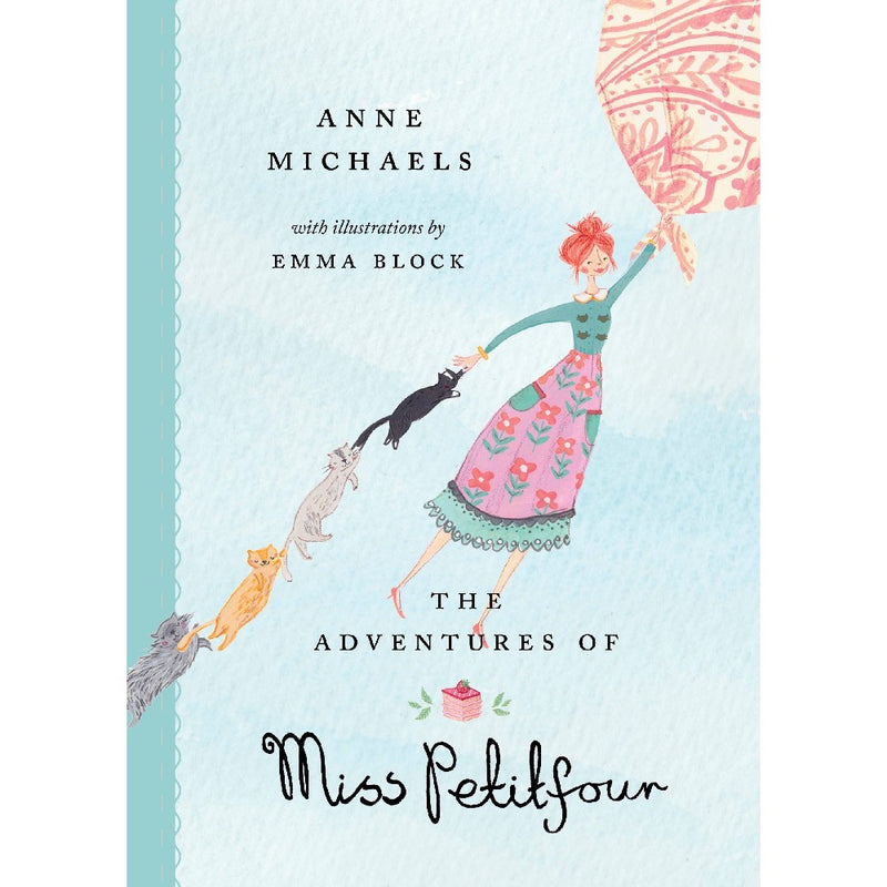 The Adventures of Miss Petitfour (Anne Michaels)-Fiction: 奇幻魔法 Fantasy & Magical-買書書 BuyBookBook
