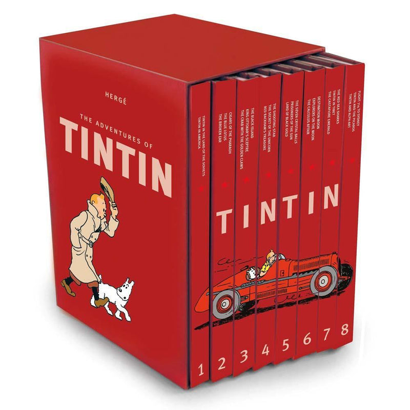 Adventures of Tintin, The - Collection (Hardback) Harpercollins (UK)