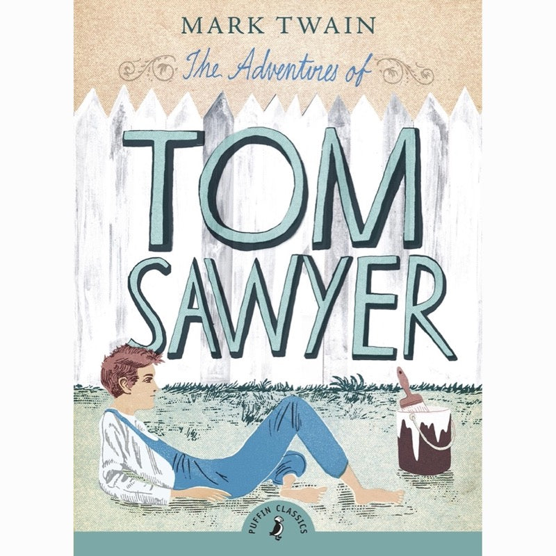 The Adventures of Tom Sawyer (Puffin Classics) - 買書書 BuyBookBook