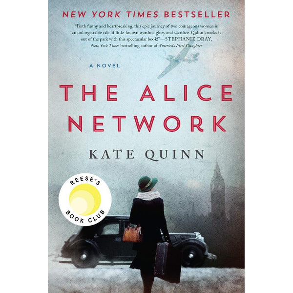 The Alice Network : A Novel (Kate Quinn)-Fiction: 劇情故事 General-買書書 BuyBookBook