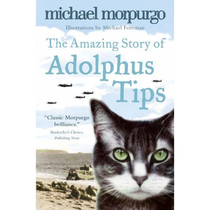 Amazing Story of Adolphus Tips, The (Michael Morpurgo) Harpercollins (UK)