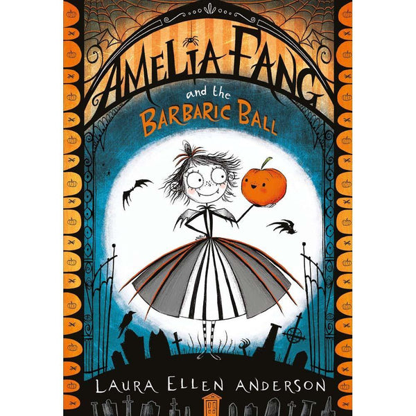 Amelia Fang, The #01 and the Barbaric Ball (Paperback) Harpercollins (UK)