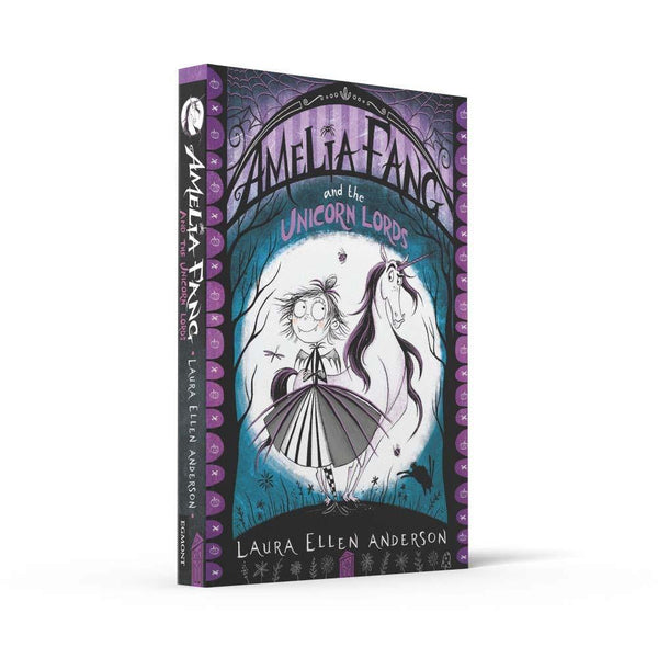 Amelia Fang, The #02 and the Unicorn Lords (Paperback) Harpercollins (UK)