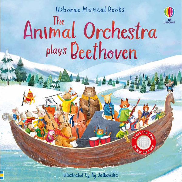 The Animal Orchestra Plays Beethoven Usborne
