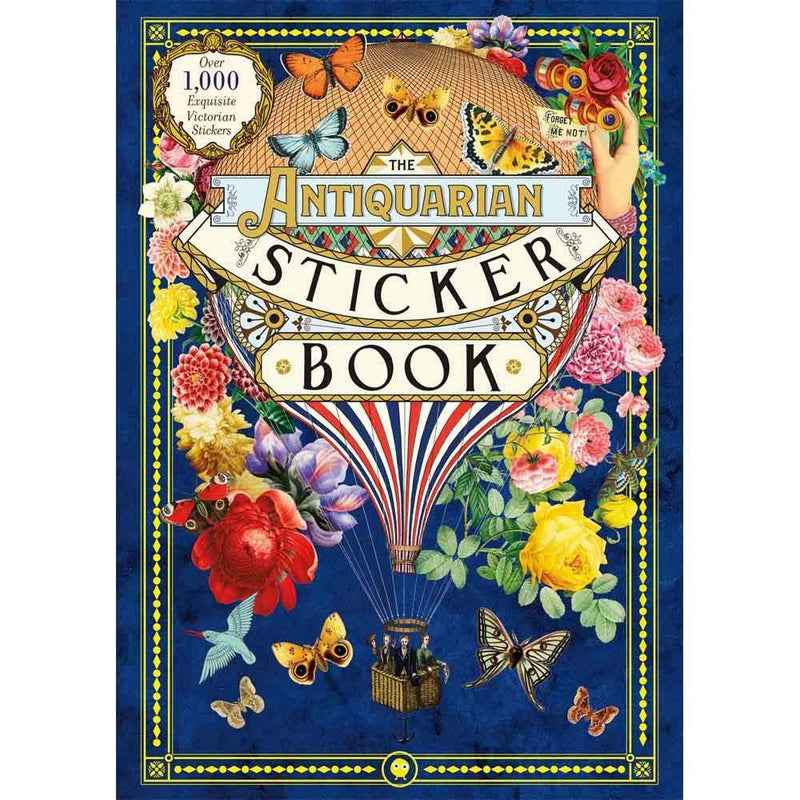 The Antiquarian Sticker Book (Hardback) Macmillan US