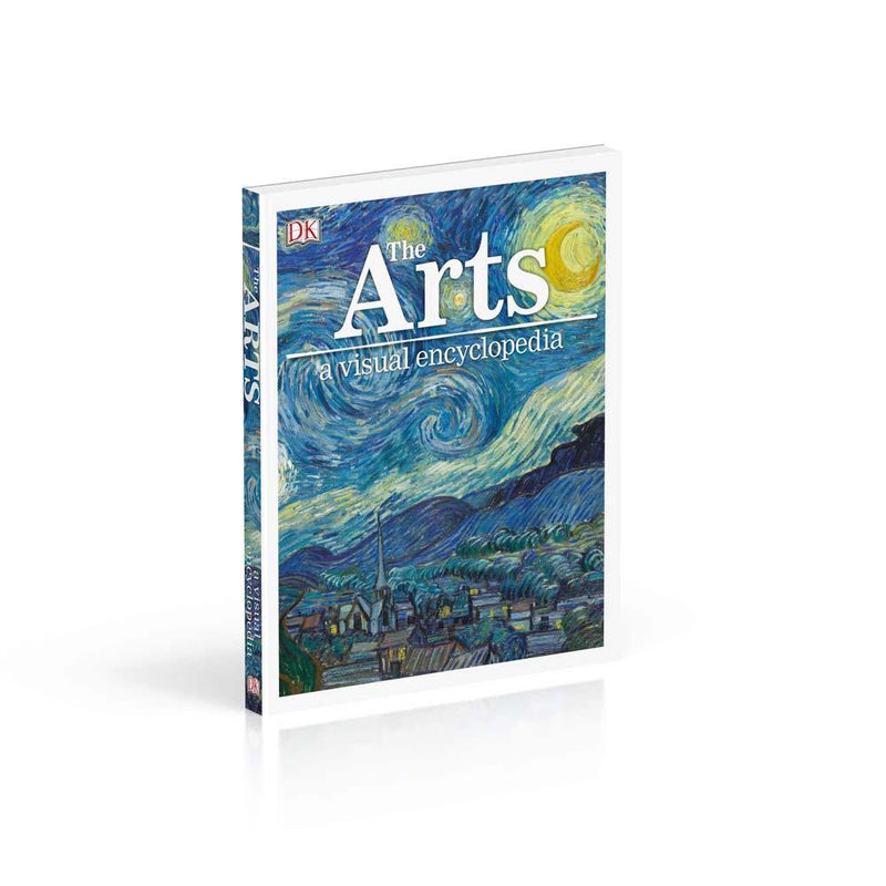 The Arts - A Visual Encyclopedia (Paperback) DK US