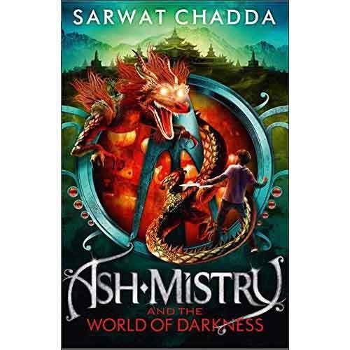 Ash Mistry Chronicles, The #03 - Ash Mistry and the World of Darkness Harpercollins (UK)