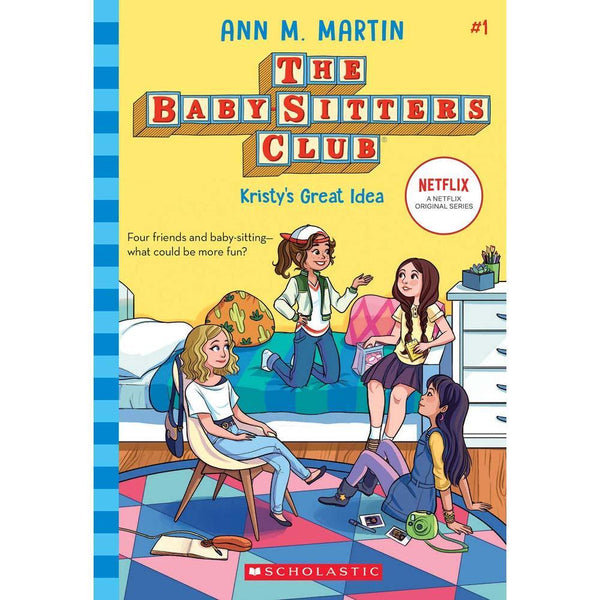 The Baby-sitters Club #01 - Kristy's Great Idea (Ann M. Martin) (Paperback) Scholastic