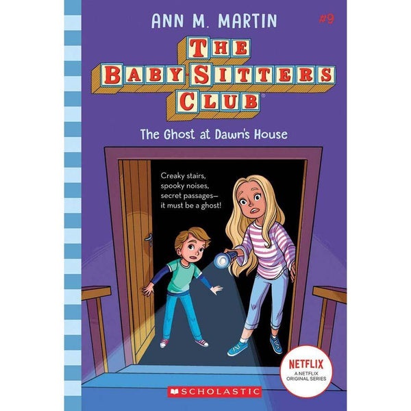 The Baby-sitters Club #09 - The Ghost At Dawn's House (Ann M. Martin) (Paperback) Scholastic