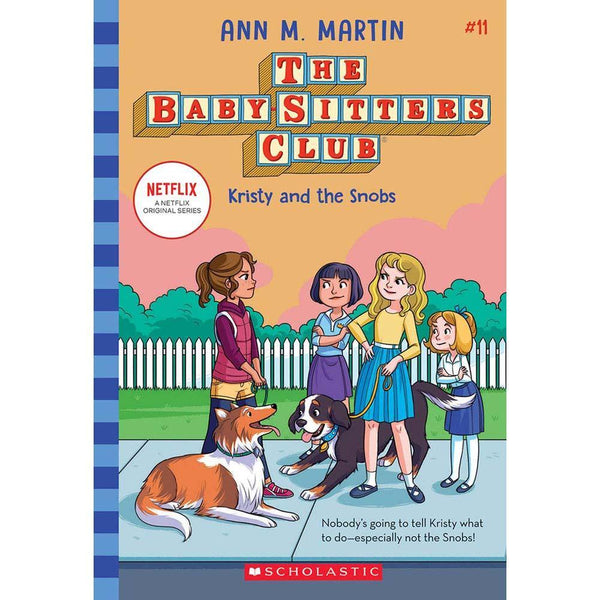 The Baby-sitters Club #11 - Kristy and the Snobs (Ann M. Martin) (Paperback) Scholastic