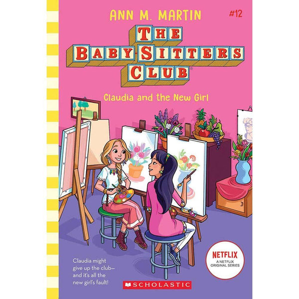 The Baby-sitters Club #12 - Claudia and the New Girl (Ann M. Martin) (Paperback) Scholastic