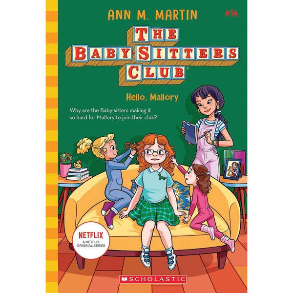 The Baby-sitters Club #14 - Hello, Mallory (Ann M. Martin) (Paperback) Scholastic