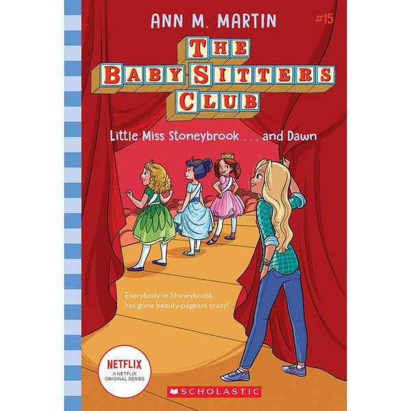 The Baby-sitters Club #15 - Little Ms Stoneybrook... and Dawn (Ann M. Martin) (Paperback) Scholastic