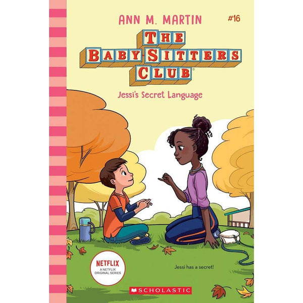 The Baby-sitters Club #16 - Jessi's Secret Language (Ann M. Martin) (Paperback) Scholastic