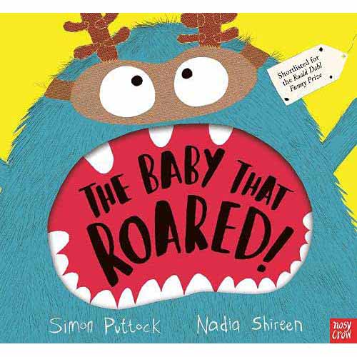 The Baby that Roared (Paperback with QR Code) (Nosy Crow) Nosy Crow
