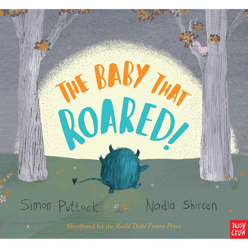 The Baby that Roared (Paperback with QR Code) (Nosy Crow) - 買書書 BuyBookBook