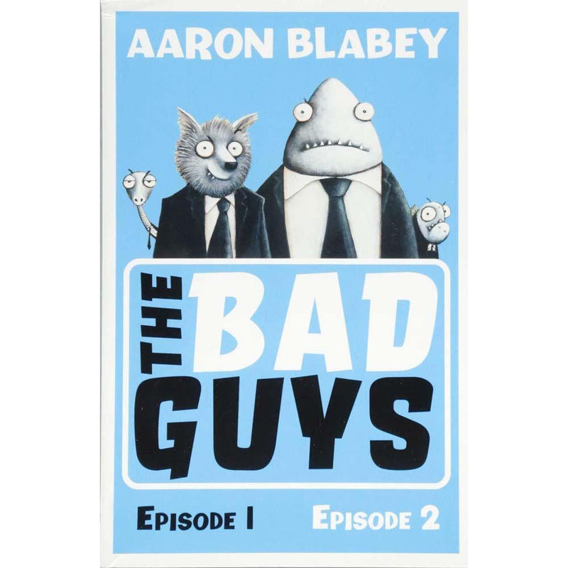 Bad Guys, The (正版) Episode 01-12 (6 Books Special Bundle) (Aaron Blabey) Scholastic UK