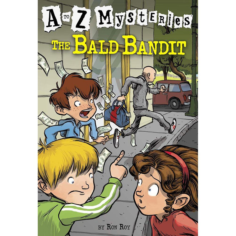 A to Z Mysteries #02 #B The Bald Bandit