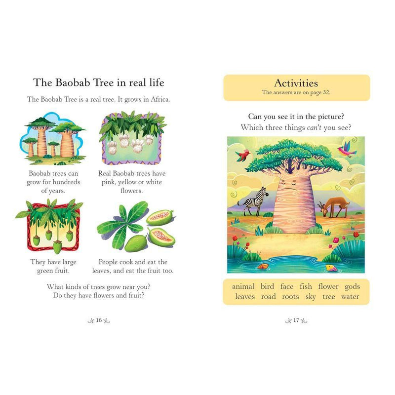 Usborne Readers (L0) The Baobab Tree (QR Code) Usborne