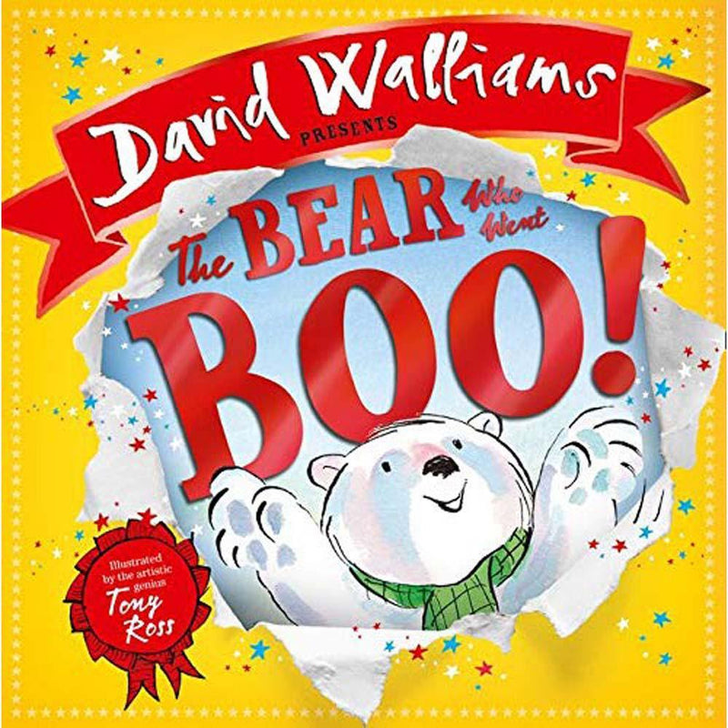 Bear Who Went Boo!, The (David Walliams)(Tony Ross) Harpercollins (UK)