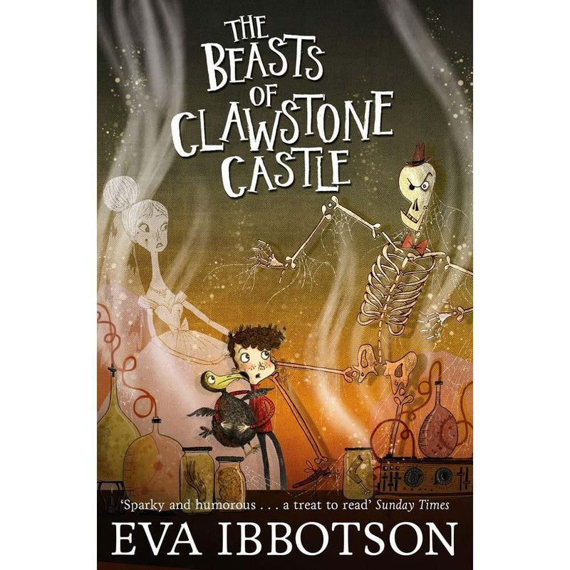 The Beasts of Clawstone Castle (Eva Ibbotson) Macmillan UK
