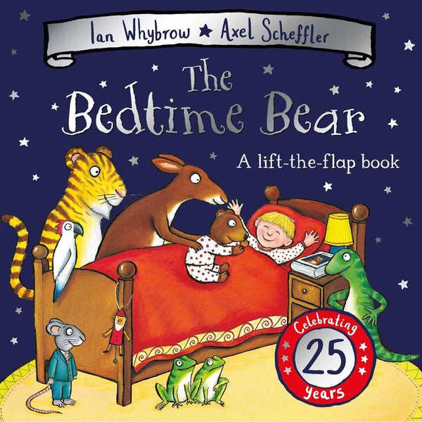 The Bedtime Bear (Axel Scheffler) Macmillan UK