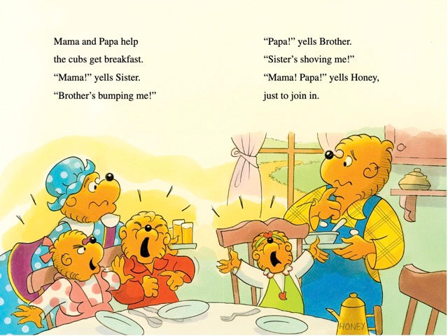 ICR: Berenstain Bears' Too Much Noise!, The (I Can Read! L1)-Fiction: 橋樑章節 Early Readers-買書書 BuyBookBook