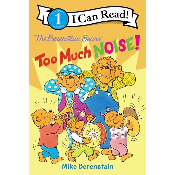 ICR: Berenstain Bears' Too Much Noise!, The (I Can Read! L1)-Fiction: 橋樑章節 Early Readers-買書書 BuyBookBook