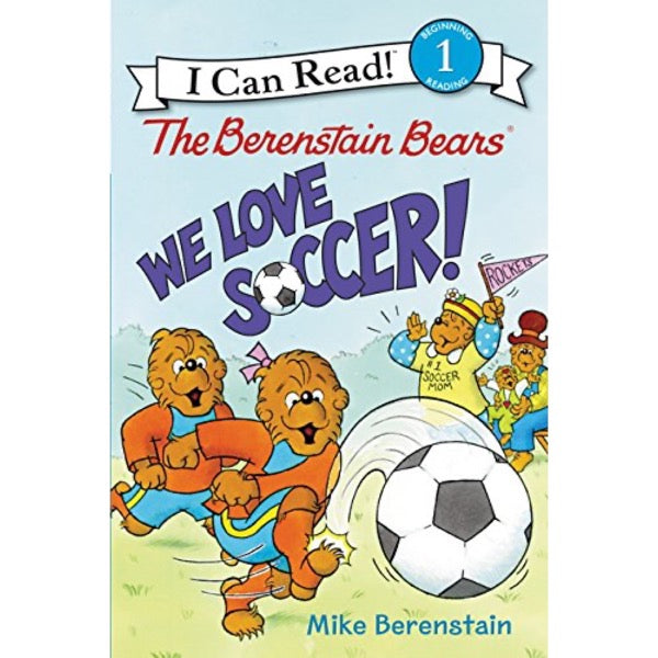 ICR: Berenstain Bears' We Love Soccer!, The (I Can Read! L1)-Fiction: 橋樑章節 Early Readers-買書書 BuyBookBook
