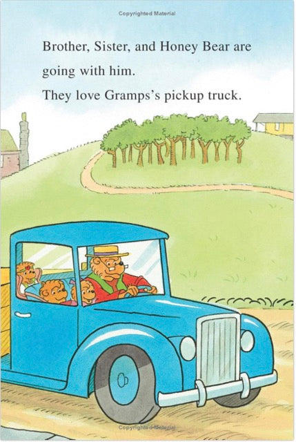 ICR: Berenstain Bears' We Love Trucks!, The (I Can Read! L1)-Fiction: 橋樑章節 Early Readers-買書書 BuyBookBook