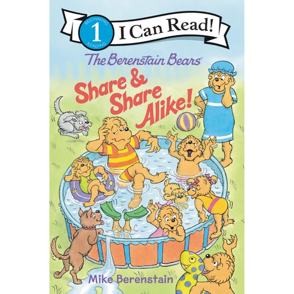 ICR: Berenstain Bears Share and Share Alike!, The (I Can Read! L1)-Fiction: 橋樑章節 Early Readers-買書書 BuyBookBook