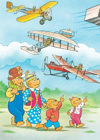 ICR: The Berenstain Bears Take Off! (I Can Read! L1)-Fiction: 橋樑章節 Early Readers-買書書 BuyBookBook