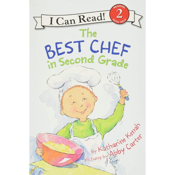 ICR:  Best Chef in Second Grade, The (I Can Read! L2)