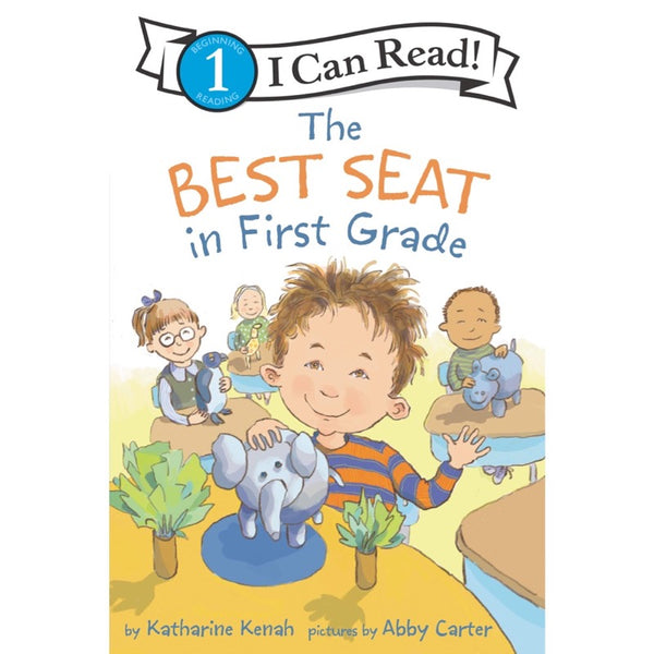 ICR: Best Seat in First Grade, The (I Can Read! L1)-Fiction: 橋樑章節 Early Readers-買書書 BuyBookBook