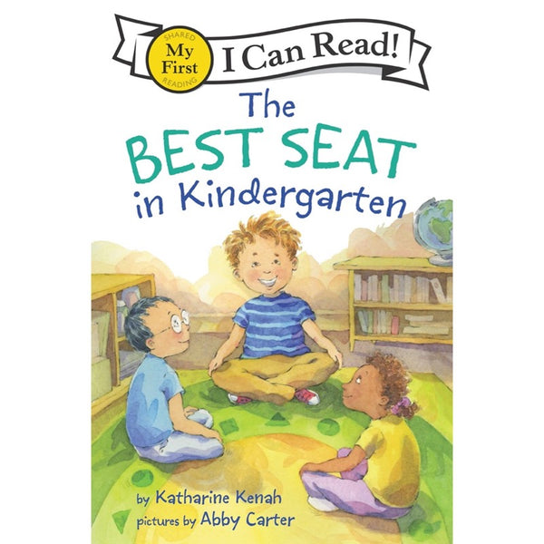 ICR: Best Seat in Kindergarten, The (I Can Read! L0 My First)-Fiction: 橋樑章節 Early Readers-買書書 BuyBookBook