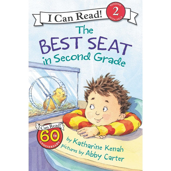 ICR: Best Seat in Second Grade, The (I Can Read! L2)-Fiction: 橋樑章節 Early Readers-買書書 BuyBookBook