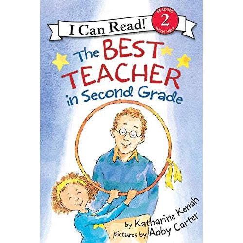 ICR: Best Teacher In Second Grade, The (I Can Read! L2)-Fiction: 橋樑章節 Early Readers-買書書 BuyBookBook