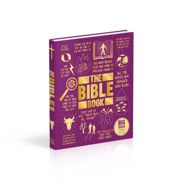 Big Ideas Simply Explained - The Bible Book (Hardback) DK UK