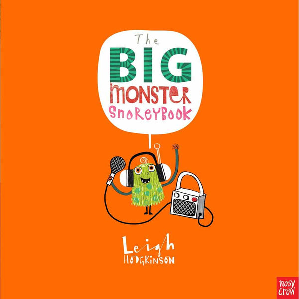 The Big Monster Snoreybook (Paperback with QR Code) (Nosy Crow) Nosy Crow