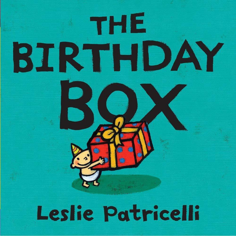 The Birthday Box (Board Book) (Leslie Patricelli) Candlewick Press