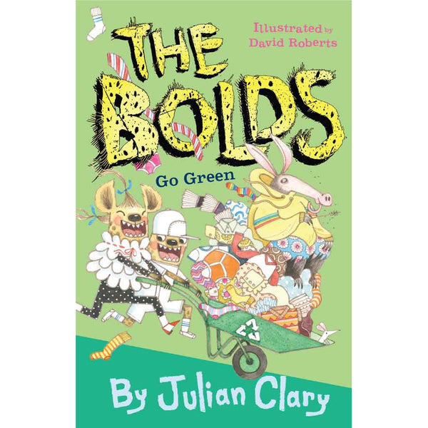 The Bolds - The Bolds Go Green - 買書書 BuyBookBook