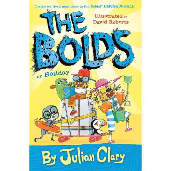 The Bolds - The Bolds on Holiday - 買書書 BuyBookBook