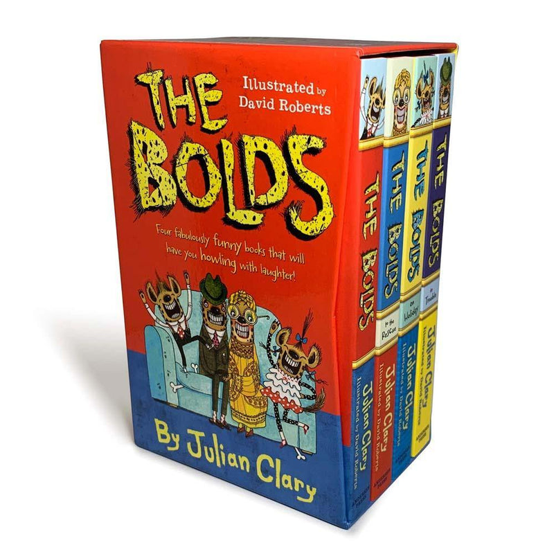The Bolds Box Set Walker UK